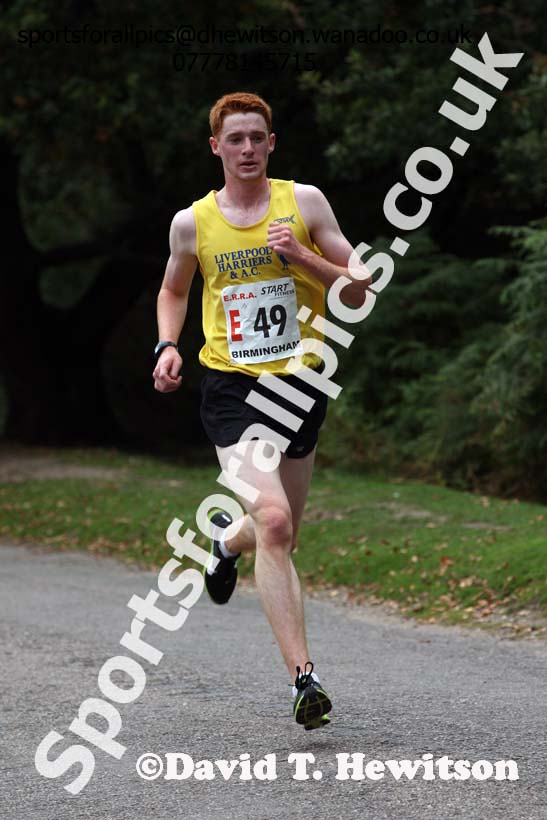 Senior mens 6 stage road relay, English National 6 and 4 Stage Road Relays, Sutton Park, Birmingham. Photo: David T. Hewitson/Sports for All Pics